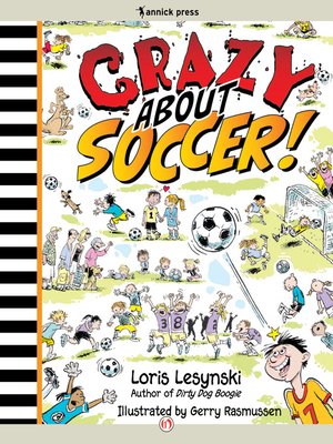 cover image of Crazy About Soccer
